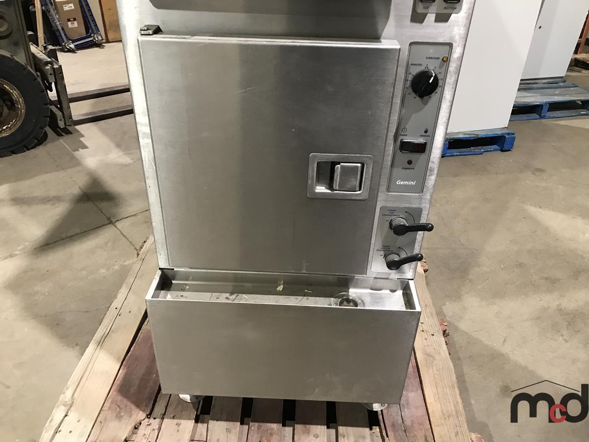 Cleveland Gemini Steamer